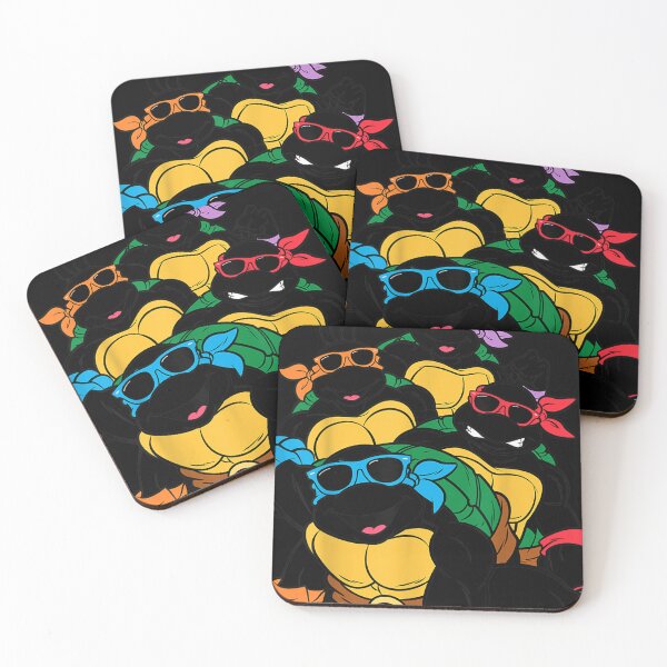 Item preview, Tortugas Ninja mutantes adolescentes con gafas de sol designed and sold by VallisFournier.