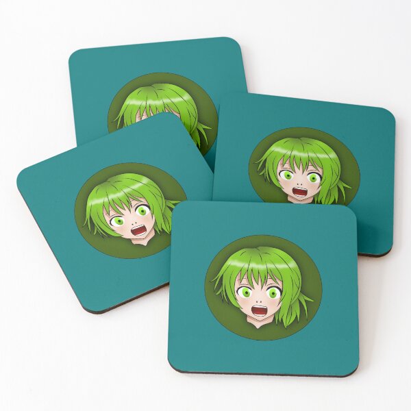 Item preview, Green Anime GirlMelcudesign  designed and sold by banhtroichay.