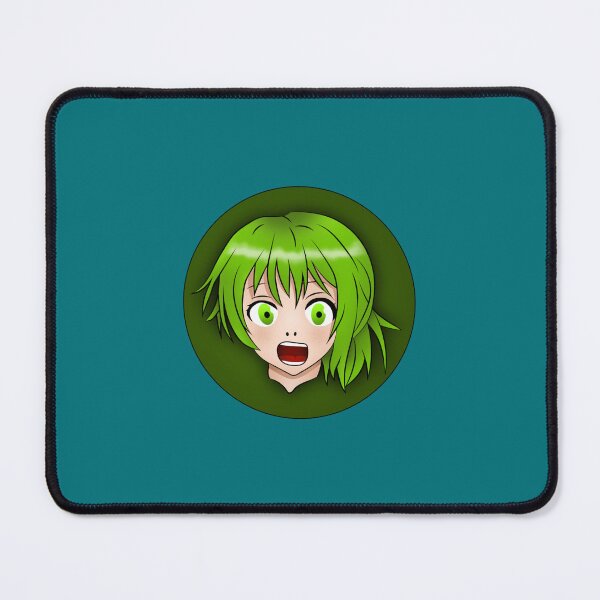 Item preview, Green Anime GirlMelcudesign  designed and sold by banhtroichay.