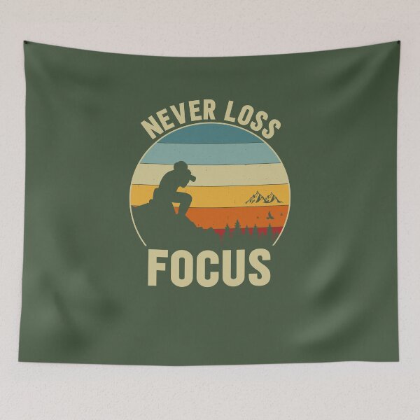 Item preview, Never Loss Focus designed and sold by lipe1984.