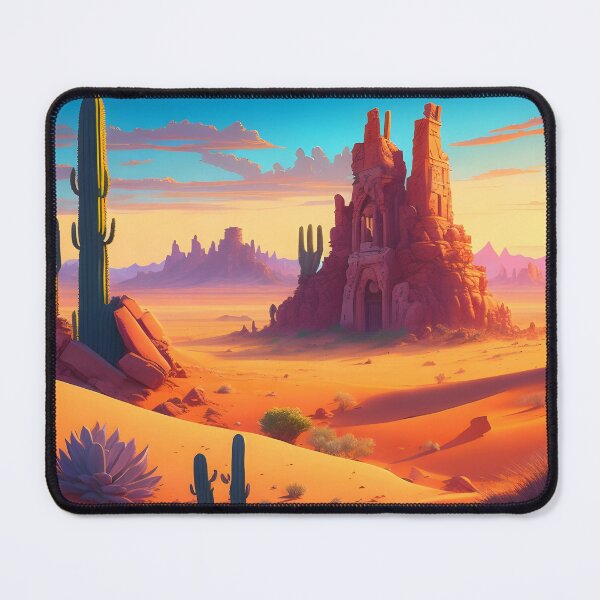 Item preview, Desert illustration Drawing designed and sold by imabbasanwar.