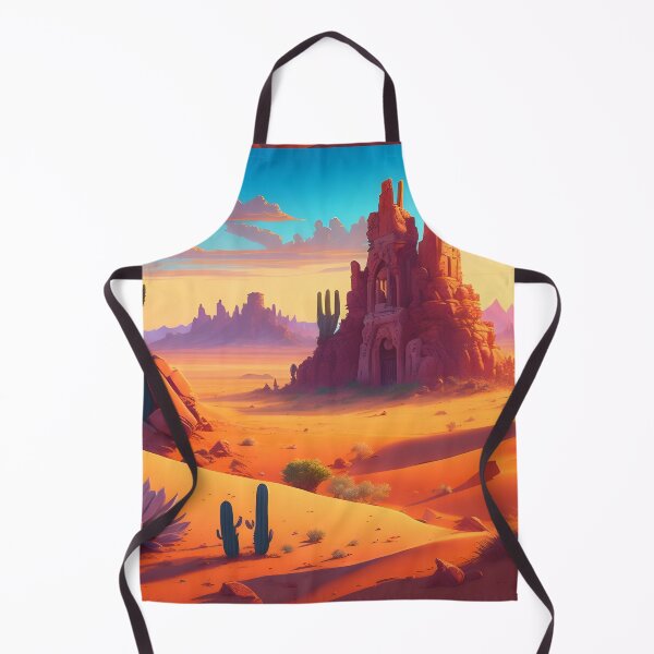 Item preview, Desert illustration Drawing designed and sold by imabbasanwar.