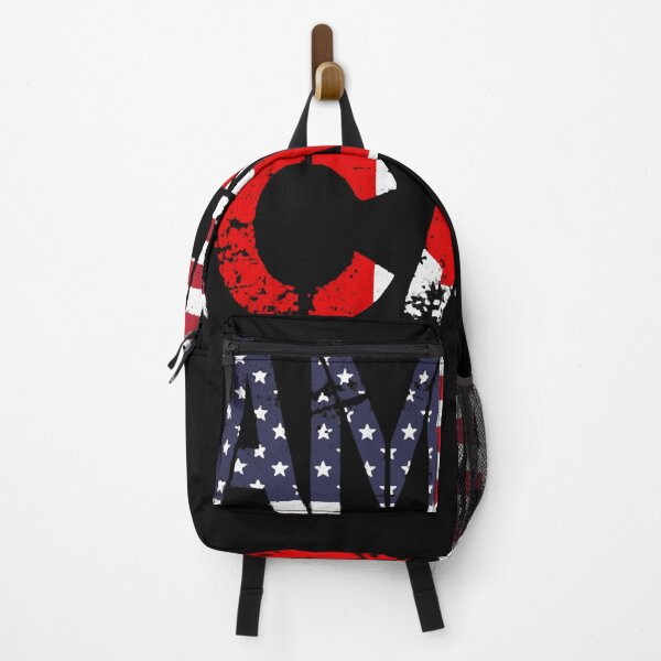 Item preview, American Canadian Flag America Canada Patriotic Classic designed and sold by Camillrvort.
