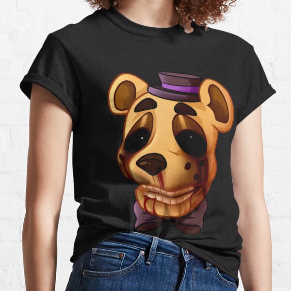 I am real” FNAF UCN Nightmare Fredbear Graphic T-Shirt for Sale by  terrieberrytont