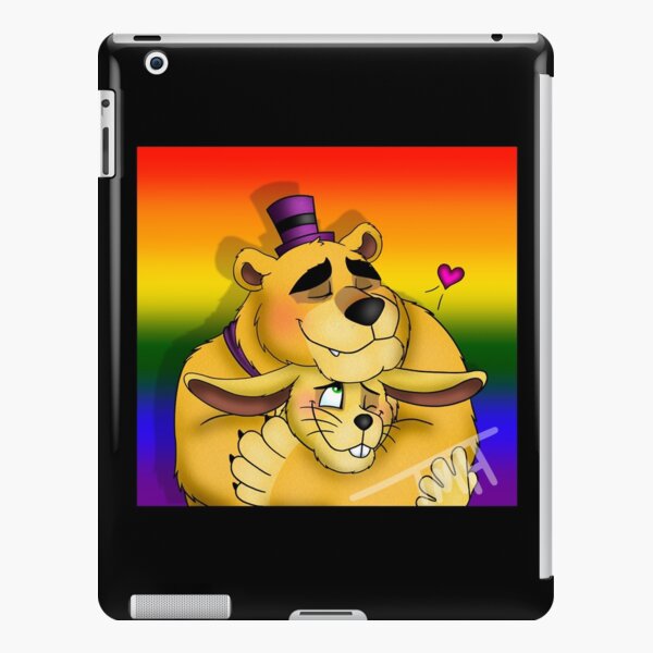 fredbear and springbonnie iPad Case & Skin for Sale by crocoshop