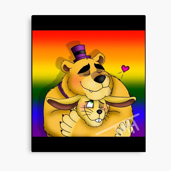 LUMAD FNAF FREDBEAR'S FAMILY DINER Canvas Poster Bedroom Decor Sports  Landscape Office Room Decor Gift Frame Style 20x30cm : : Home &  Kitchen