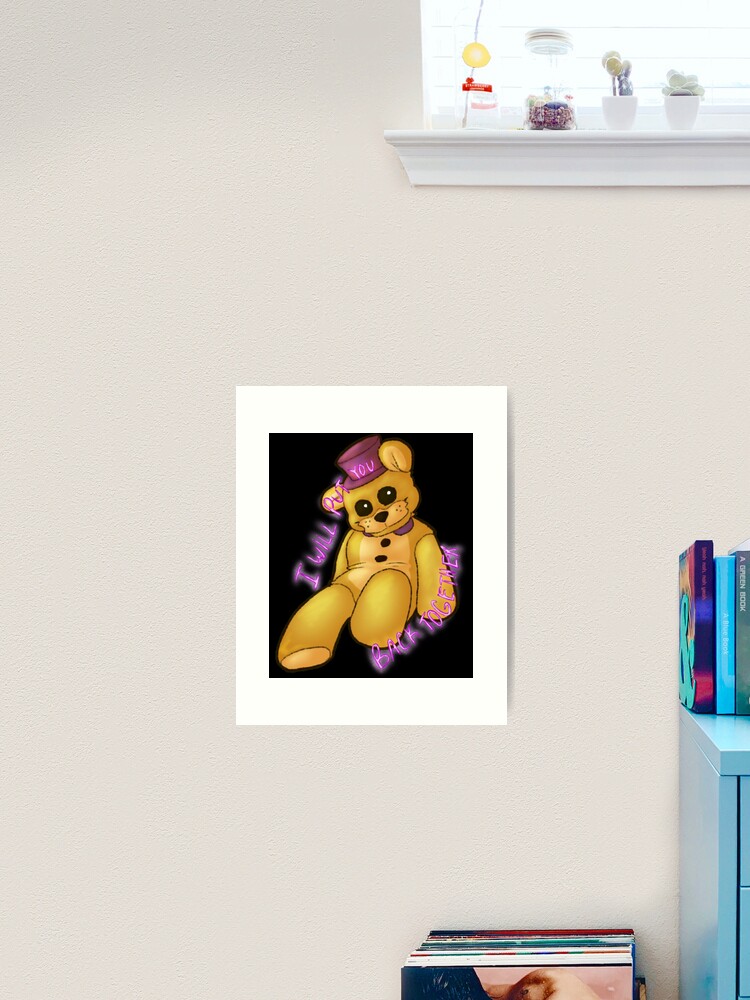 FredBear _amp_ Friends Poster for Sale by BockSelma