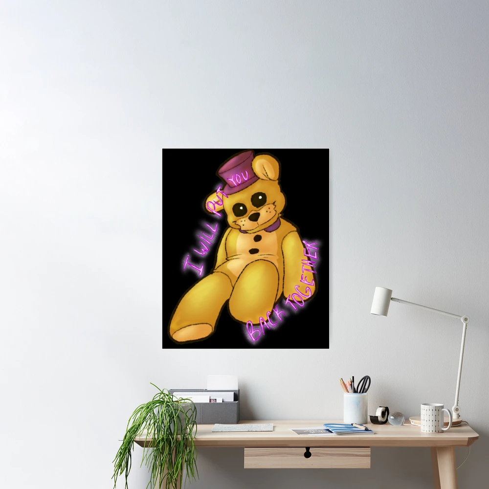 FredBear _amp_ Friends Poster for Sale by BockSelma