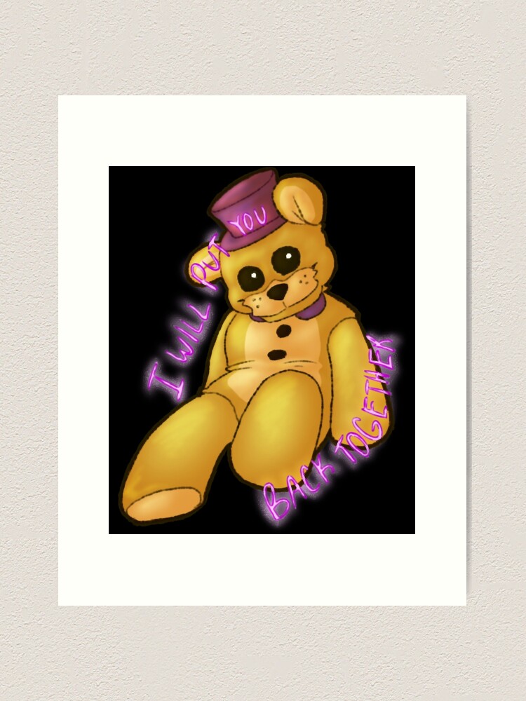  Fredbear Plush