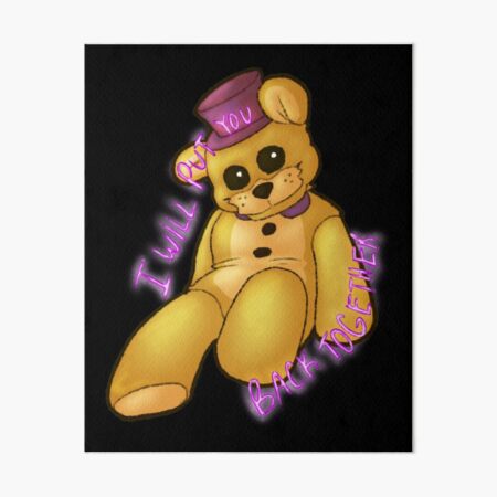 Freddy Fazbear - Five Nights at Freddy's Plus Art Board Print for Sale by  Fugitoid537