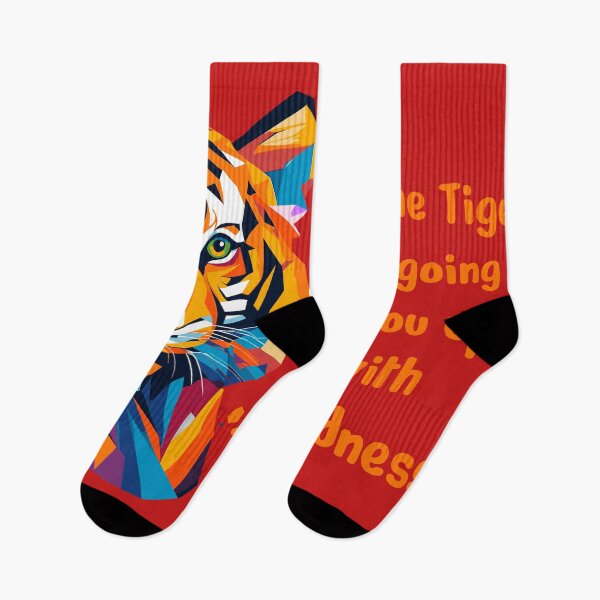 Item preview, I am the Tiger designed and sold by IcalsaidArt.