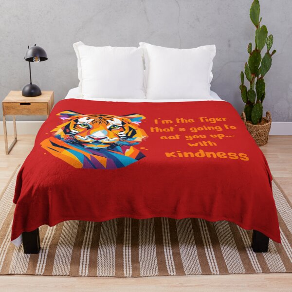 Item preview, I am the Tiger designed and sold by IcalsaidArt.