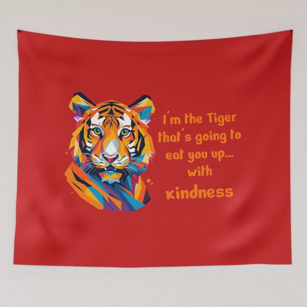 Item preview, I am the Tiger designed and sold by IcalsaidArt.