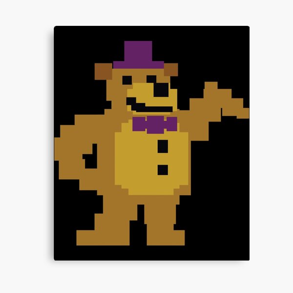 LUMAD FNAF FREDBEAR'S FAMILY DINER Canvas Poster Bedroom Decor Sports  Landscape Office Room Decor Gift Frame Style 20x30cm : : Home &  Kitchen