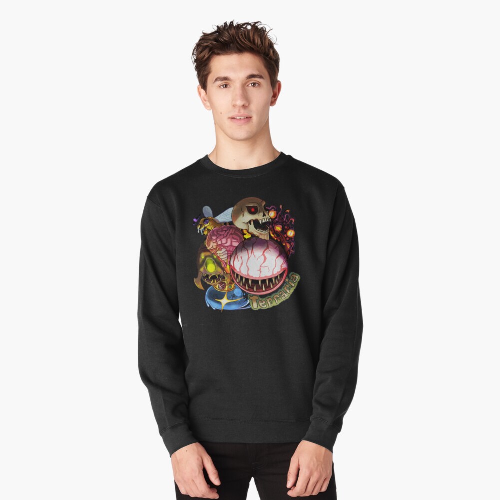 Terraria Boss Rush Hardmode shirt, hoodie, sweater, longsleeve and V-neck  T-shirt