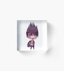 DRV3 - Kaito Momota Chibi Acrylic Block