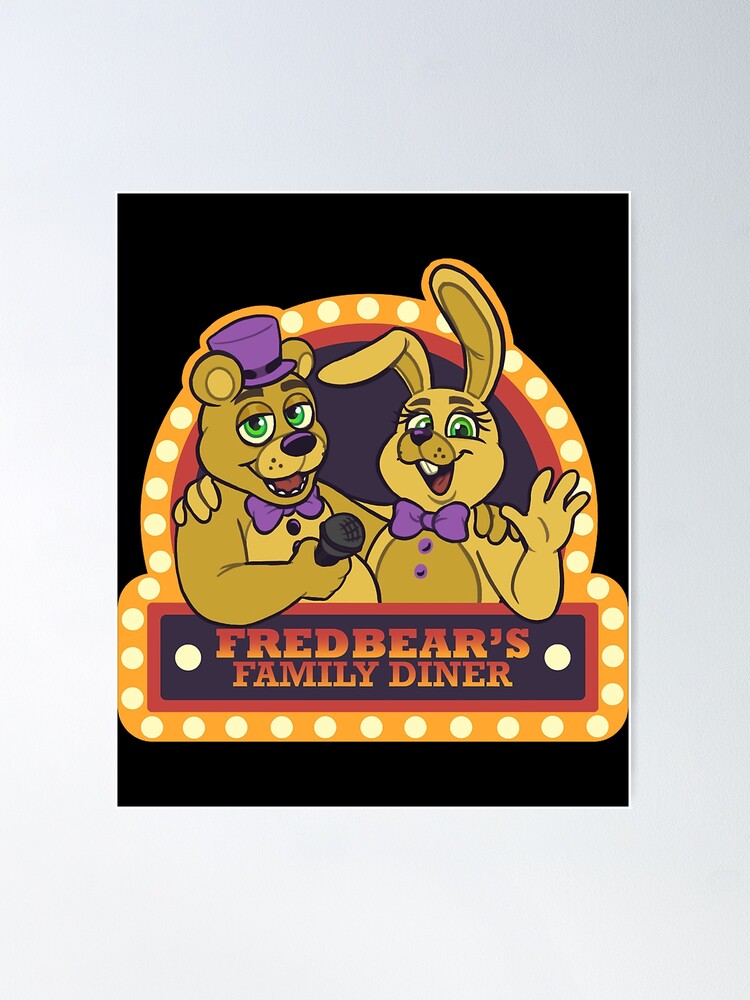 FredBear _amp_ Friends Poster for Sale by BockSelma