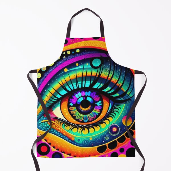 Item preview, Colorful Trippy Psychedelic Eye designed and sold by Digital-Fusion.