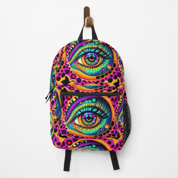 Item preview, Colorful Trippy Psychedelic Eye designed and sold by Digital-Fusion.