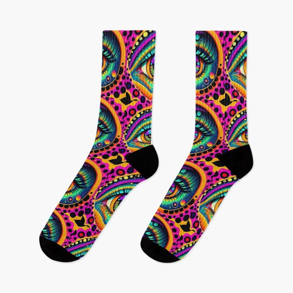 Item preview, Colorful Trippy Psychedelic Eye designed and sold by Digital-Fusion.