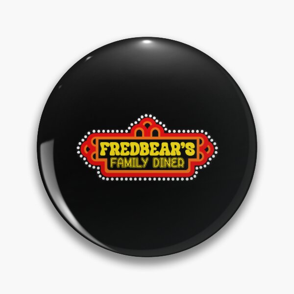 Fredbear's Family Diner (Vintage)  Pin for Sale by Hush-Art