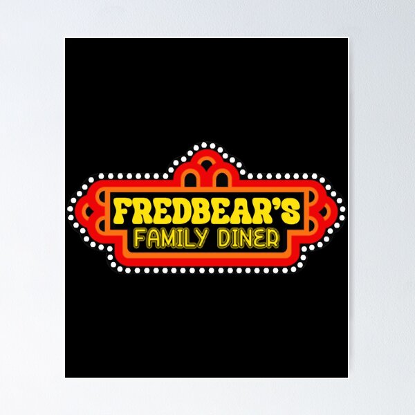 LUMAD FNAF FREDBEAR'S FAMILY DINER Canvas Poster Bedroom Decor Sports  Landscape Office Room Decor Gift Frame Style 20x30cm : : Home &  Kitchen