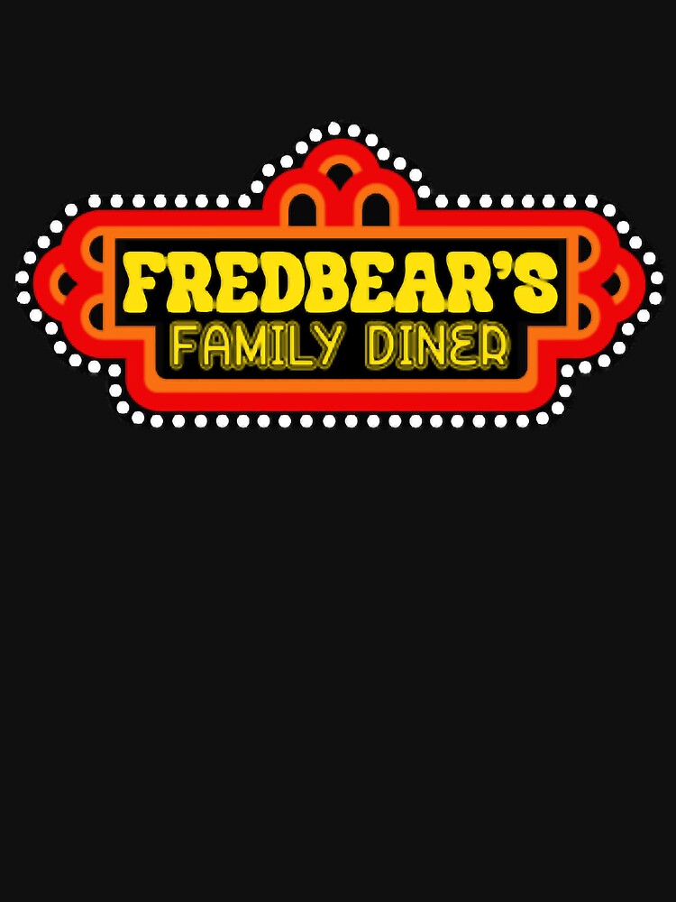 Fredbear's Family Diner (Vintage)  Active T-Shirt for Sale by Hush-Art