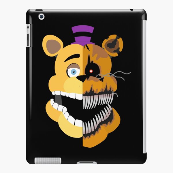 I am real” FNAF UCN Nightmare Fredbear iPad Case & Skin for Sale by  terrieberrytont