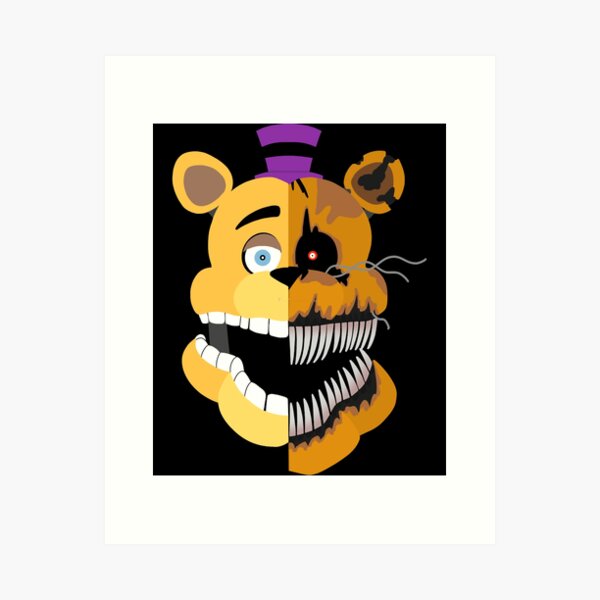 Fredbear Art Prints for Sale