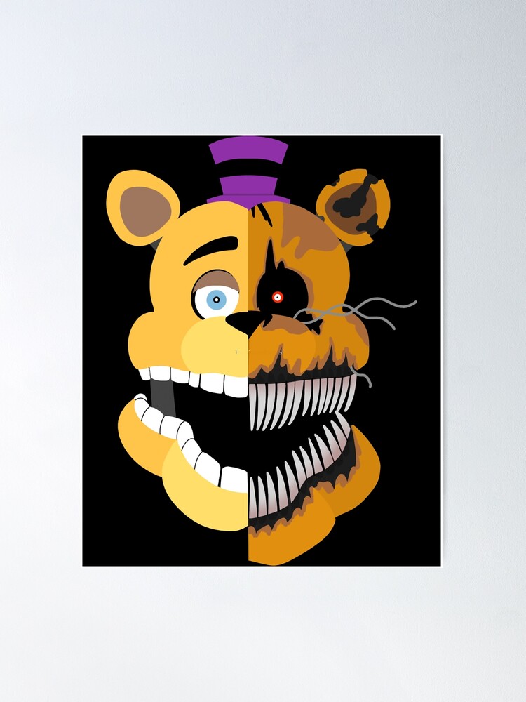 Fnaf Five Nights At Freddy's Nightmare Fredbear Children's Party