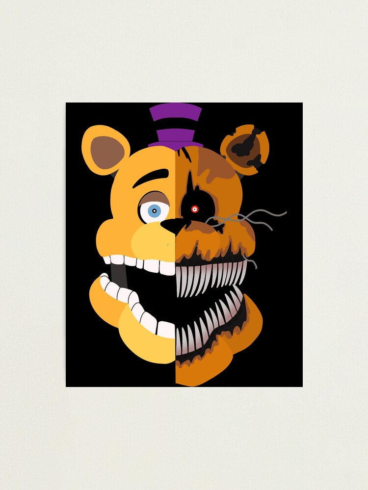 Nightmare Fredbear Five Nights at Freddy's Matte Vinyl -  Finland