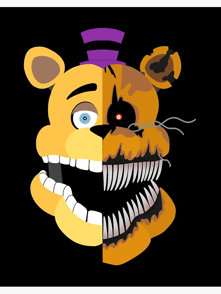 Fredbear/Nightmare Fredbear | Sticker