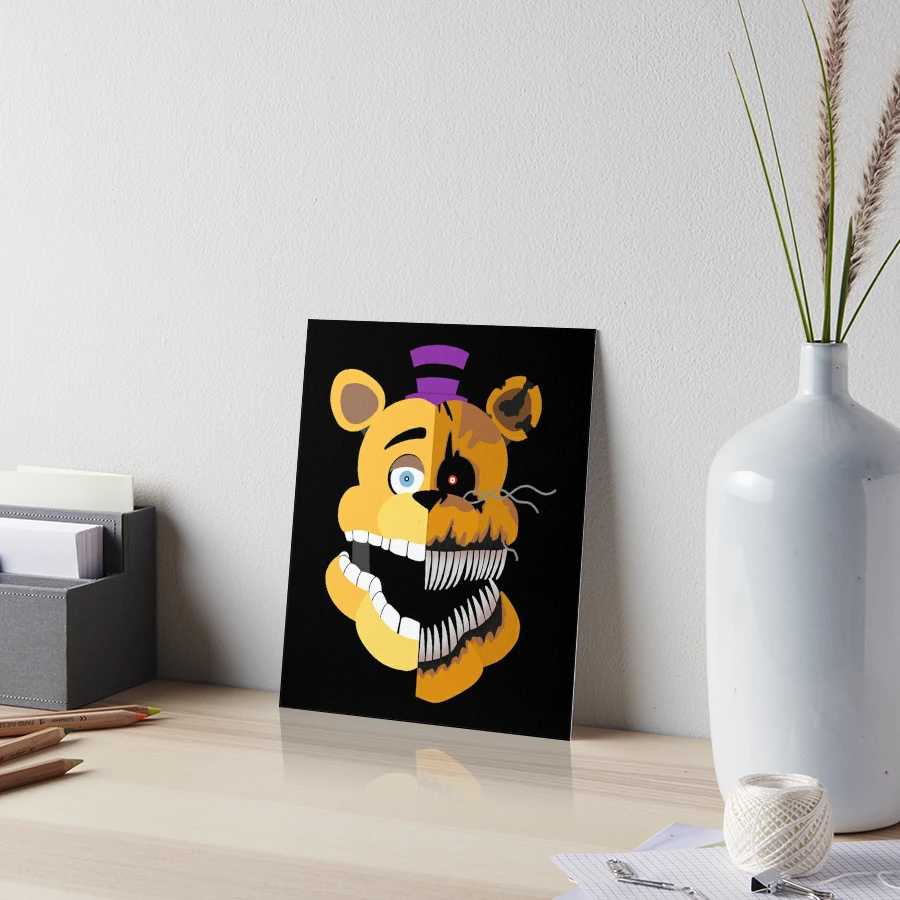 Nightmare Fredbear (Five Nights at Freddy's) Art Board Print for Sale by  TheMaskedHunter