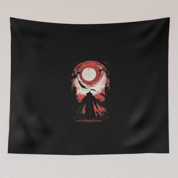 Item preview, And so the Nightly Hunt begins Classic   designed and sold by Camillrvort.