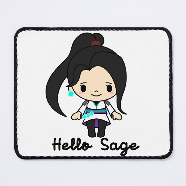 Item preview, Hello Monk - Text Ver. designed and sold by SugarStrawbs.