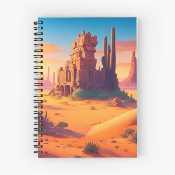 Item preview, Desert illustration Drawing designed and sold by imabbasanwar.