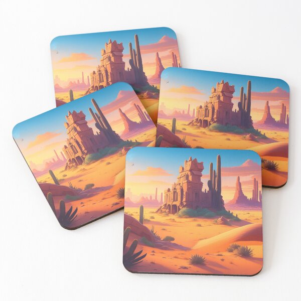 Item preview, Desert illustration Drawing designed and sold by imabbasanwar.