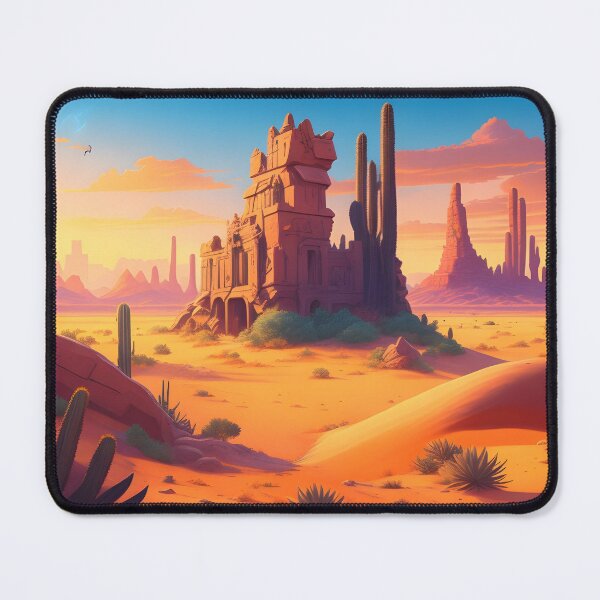 Item preview, Desert illustration Drawing designed and sold by imabbasanwar.