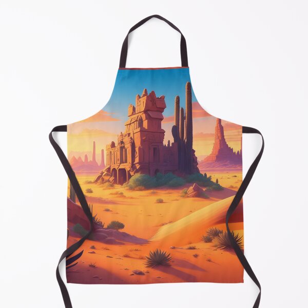 Item preview, Desert illustration Drawing designed and sold by imabbasanwar.