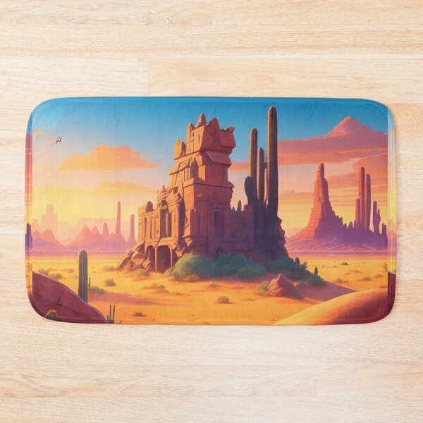 Item preview, Desert illustration Drawing designed and sold by imabbasanwar.