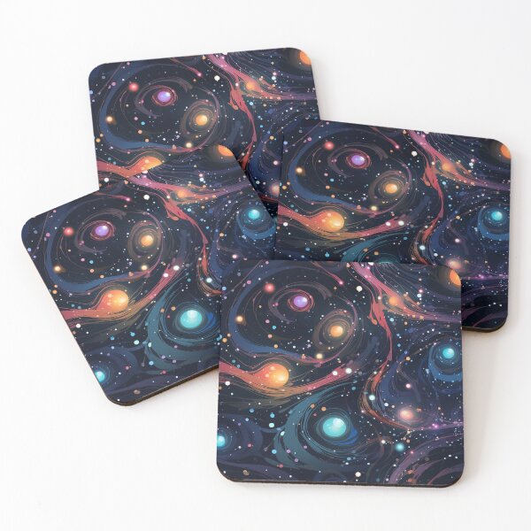Item preview, Illustrative Multiverse Galaxy designed and sold by martinhect0r.