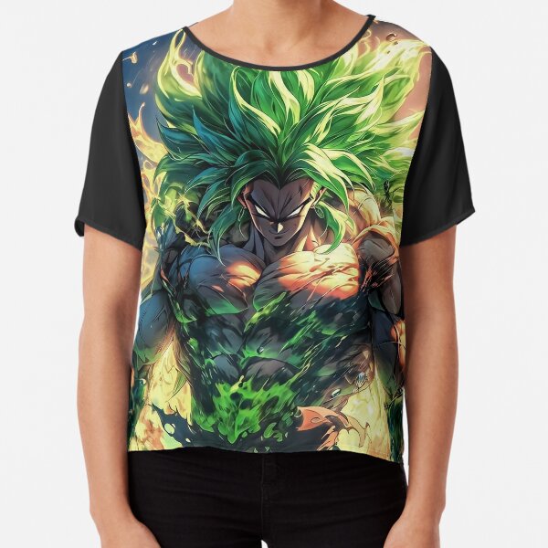 Camiseta Blusa Dragon Ball Super Broly DBS