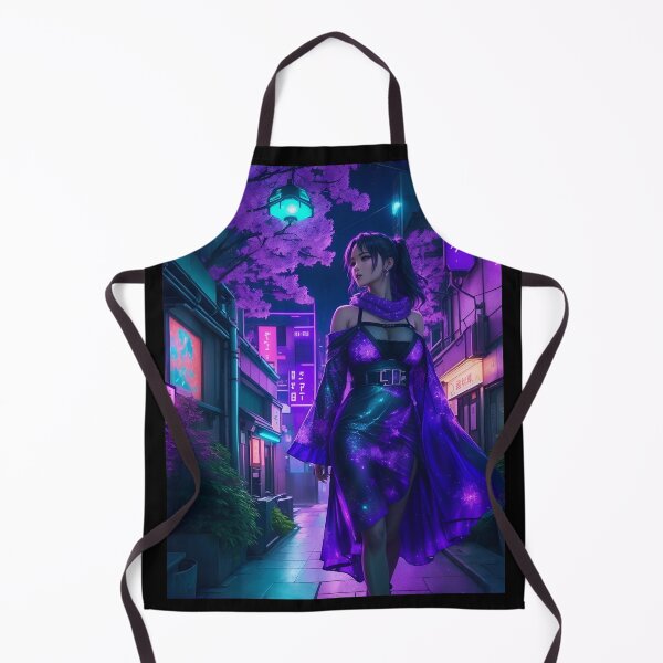 Aperçu de l'œuvre Charme violet de Tokyo créée et vendue par megojamal.