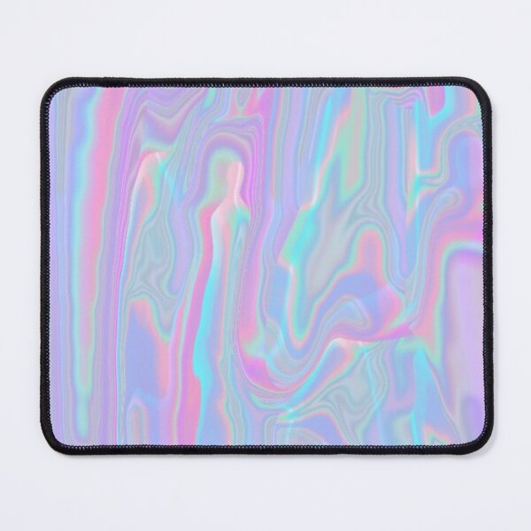 Item preview, Abstract Pastel Liquid Metal Pink and Blue Pattern designed and sold by calibrit.
