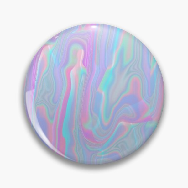 Item preview, Abstract Pastel Liquid Metal Pink and Blue Pattern designed and sold by calibrit.