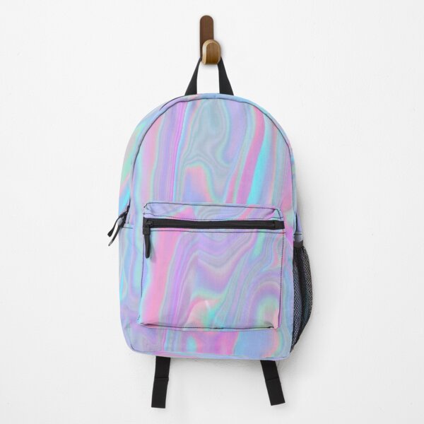 Item preview, Abstract Pastel Liquid Metal Pink and Blue Pattern designed and sold by calibrit.