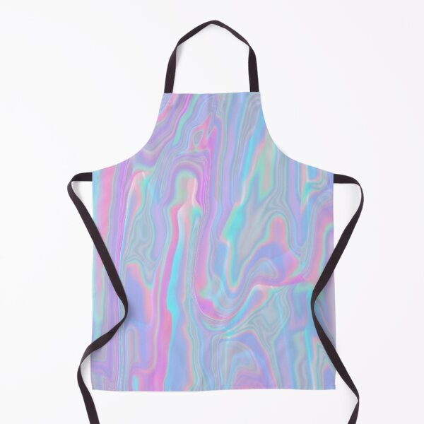 Item preview, Abstract Pastel Liquid Metal Pink and Blue Pattern designed and sold by calibrit.