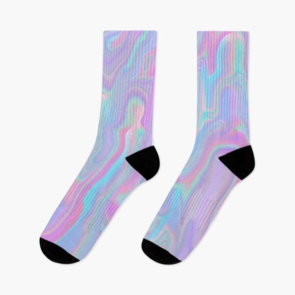 Item preview, Abstract Pastel Liquid Metal Pink and Blue Pattern designed and sold by calibrit.