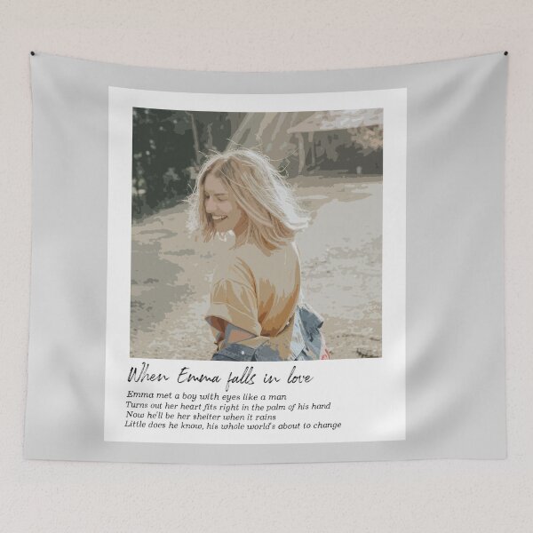 Item preview, When Emma falls in love - Taylor Swift designed and sold by nd-creates.