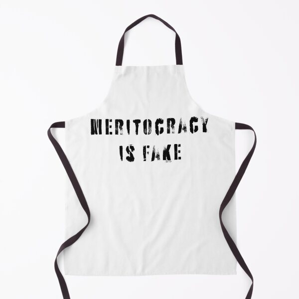 Item preview, Meritocracy Is Fake designed and sold by Texterns.